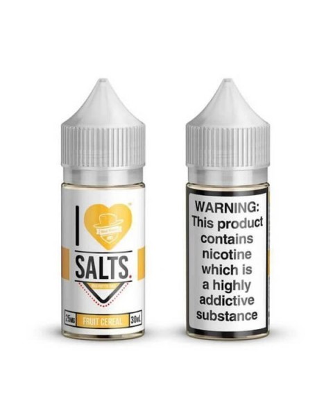 Fruit Cereal by I Love Salts Nicotine Salt eJuice