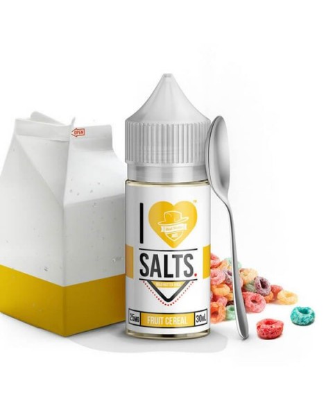 Fruit Cereal by I Love Salts Nicotine Salt eJuice
