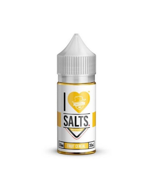 Fruit Cereal by I Love Salts Nicotine Salt eJuice