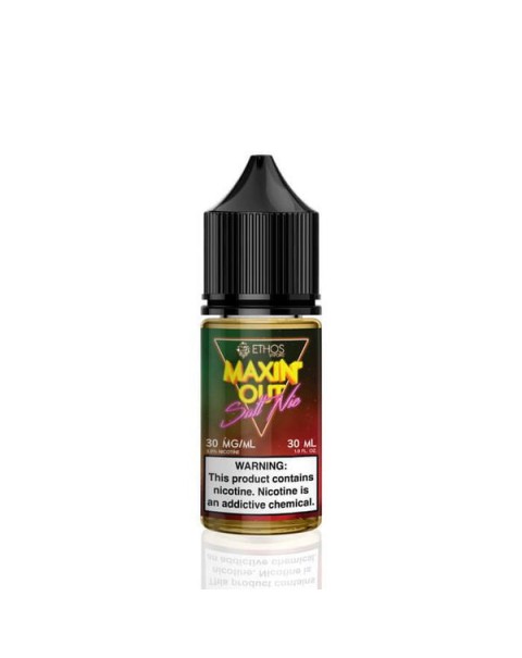 Maxin' Out by Ethos Vapors Nicotine Salts