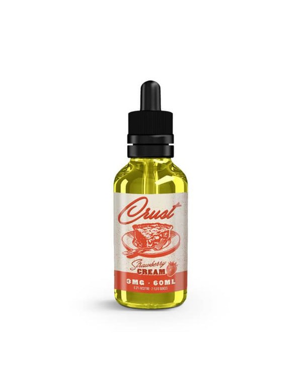 Strawberry Cream Pie by Crust Premium Pie E-Liquid