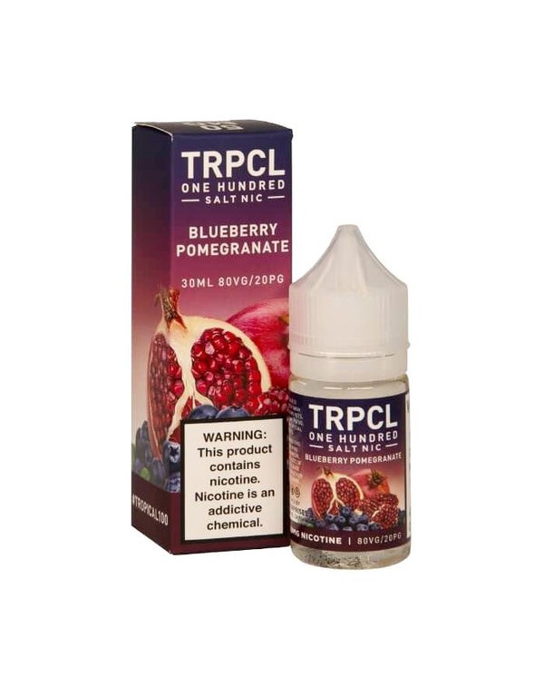 Blueberry Pomegranate by Tropical 100 Nicotine Sal...