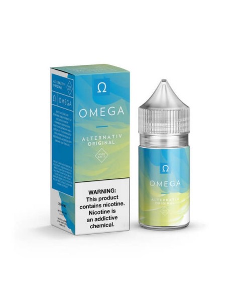 Omega by Alternativ Nicotine Salt E-Liquid