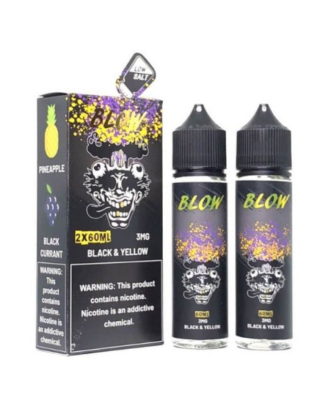 Black and Yellow by Blow eJuice