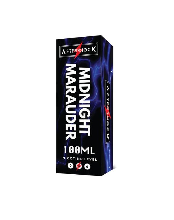 Midnight Marauder by Aftershock E-Liquid