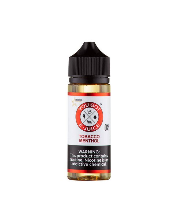 Tobacco Menthol Synthetic Nicotine Vape Juice by Y...