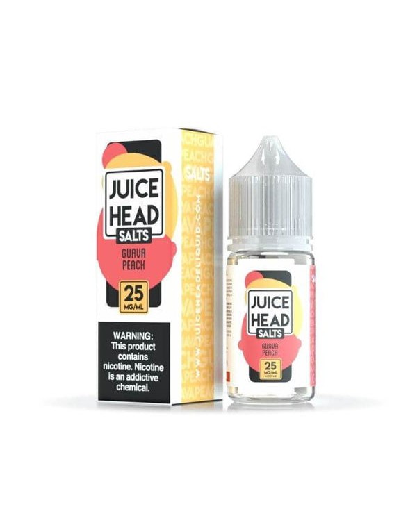 Guava Peach Nicotine Salt by Juice Head E-Liquid