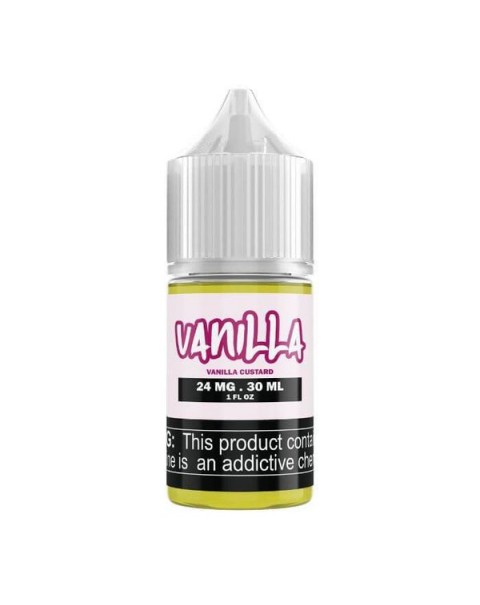 Vanilla by TDI Dessert Line Nicotine Salt E-Liquid