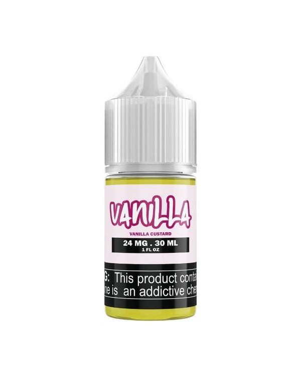 Vanilla by TDI Dessert Line Nicotine Salt E-Liquid