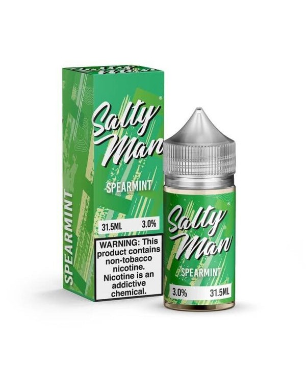 Spearmint Tobacco Free Nicotine Salt Juice by Salt...
