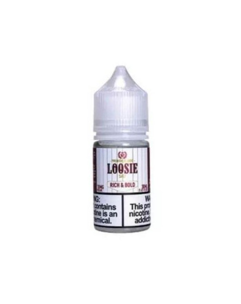 Rich & Bold Nicotine Salt by Loosie