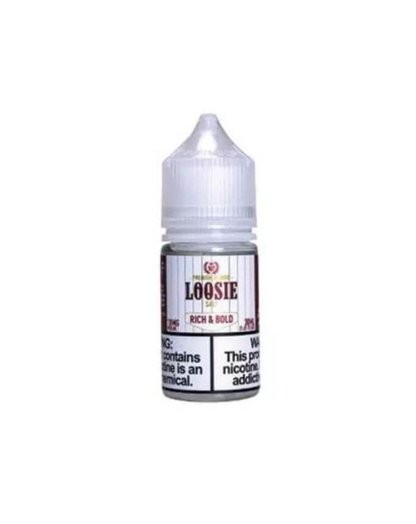 Rich & Bold Nicotine Salt by Loosie