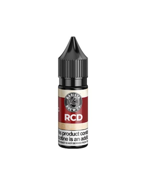 Raspberry Cream Cheese Danish Tobacco Free Nicotine Salt Juice by Barista Brew Co