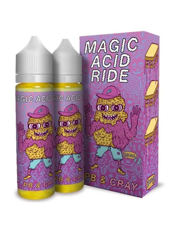 PB & Cray by Magic Acid Ride eJuice