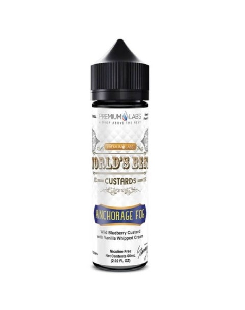 Anchorage Fog by World's Best Custards E-Liquid