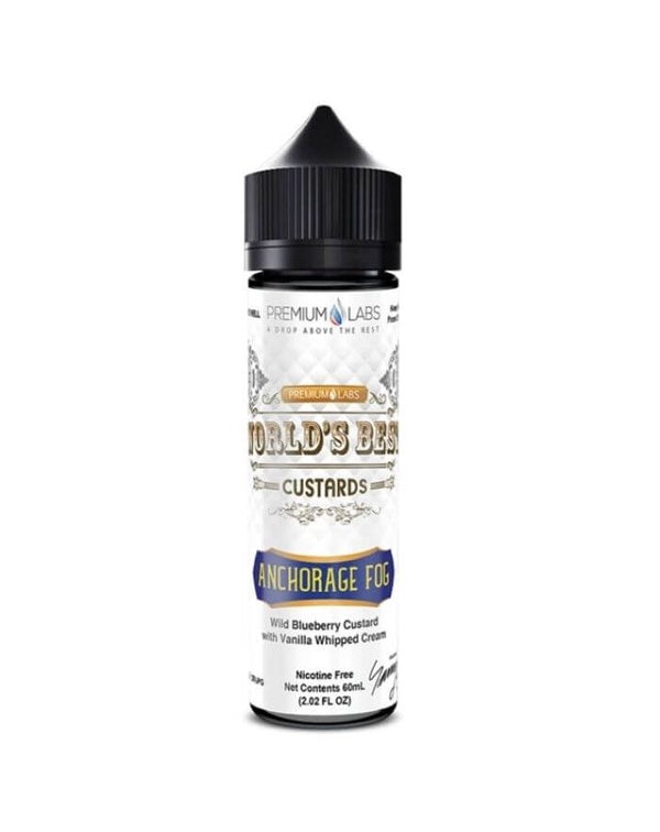 Anchorage Fog by World's Best Custards E-Liquid