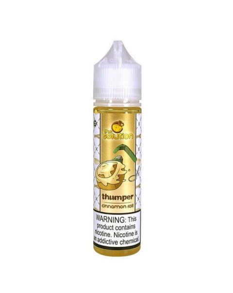 Thumper by The Solution E-Liquid