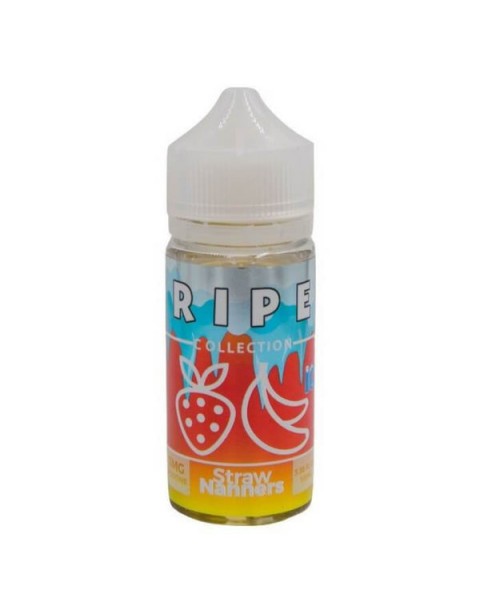 Straw Nanners on Ice by The Ripe Collection by Vape 100 E-Liquid