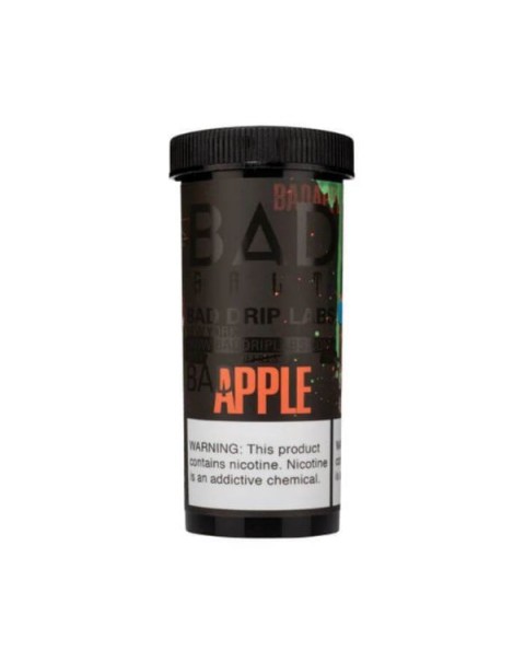 Bad Apple by Bad Drip Nicotine Salt eJuice