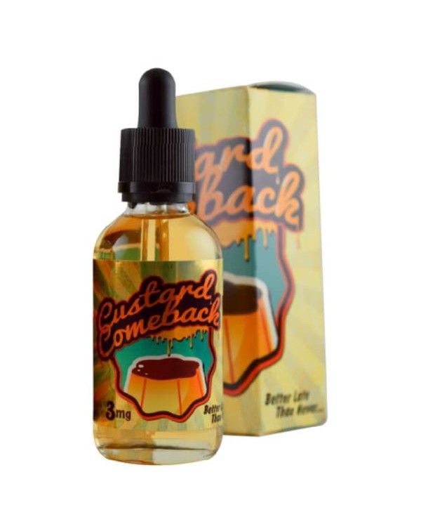 Custard Comeback eJuice