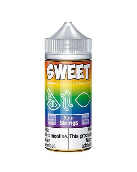 Rainbow Sour Strings by Sweet Collection E-Liquid