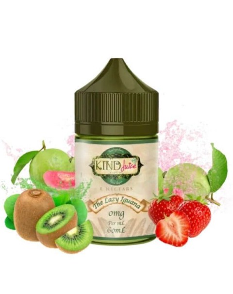 The Lazy Iguana by Kind Juice E-Nectars