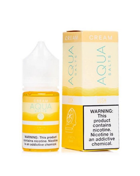 Lush by Aqua Nicotine Salt E-Liquid