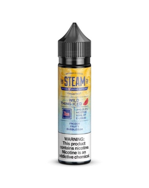 Wild Thing Iced by The Steam Co E-Liquid
