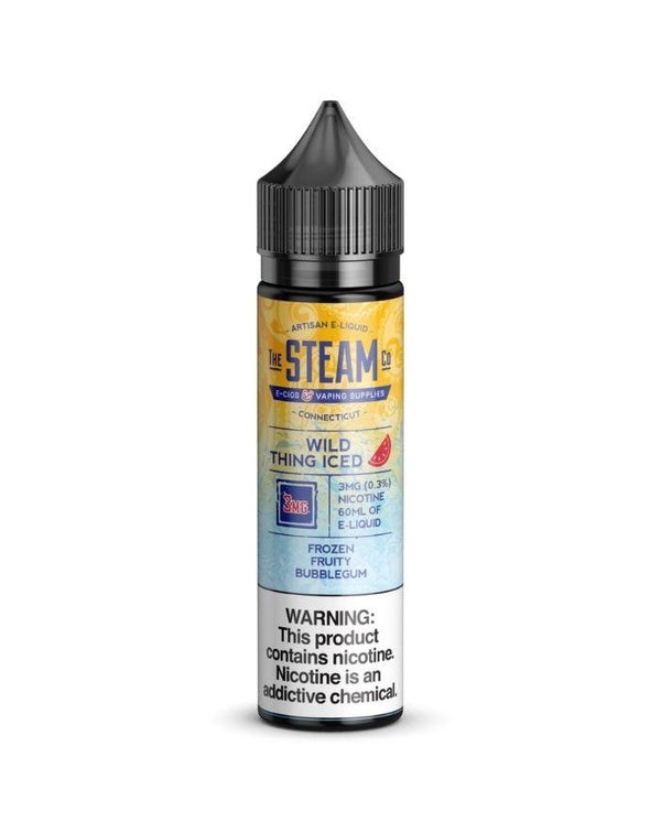 Wild Thing Iced by The Steam Co E-Liquid