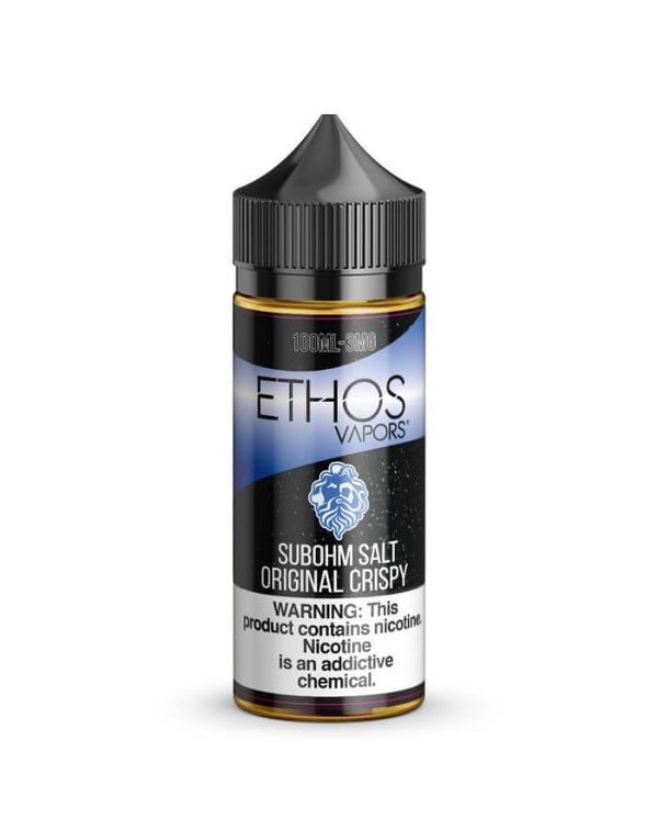 Original Crispy by Ethos Vapors SubOhm Salts