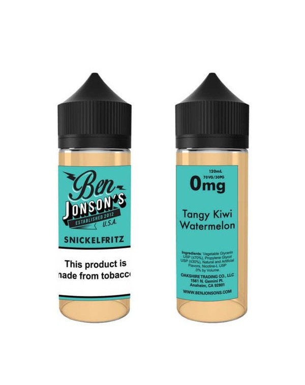 Snickelfritz by Ben Jonson's eJuice