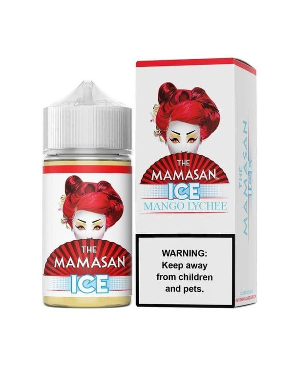 Mango Lychee Ice Vape Juice by The Mamasan