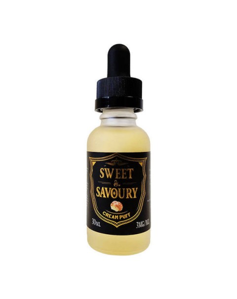 Cream Puff by Sweet & Savoury E-Liquid