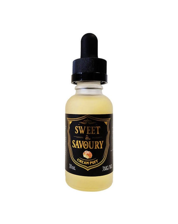 Cream Puff by Sweet & Savoury E-Liquid