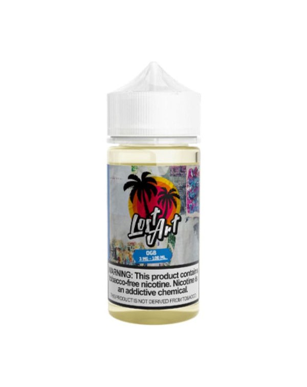 OGB Tobacco Free Nicotine E-liquid by Lost Art