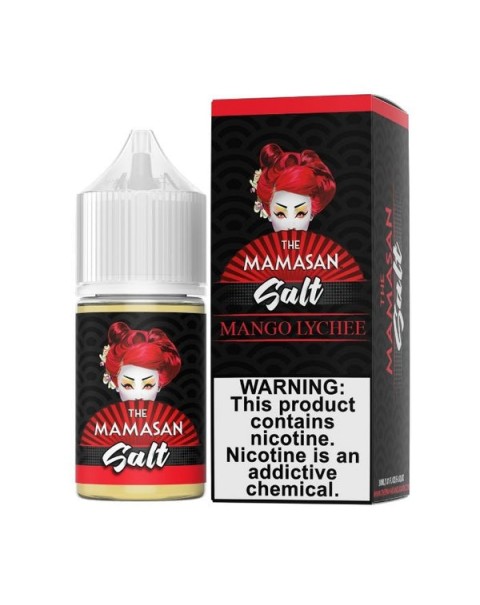 Mango Lychee Nicotine Salt Juice by The Mamasan