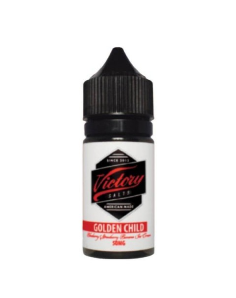 Golden Child Nicotine Salt by Victory Liquid eJuice