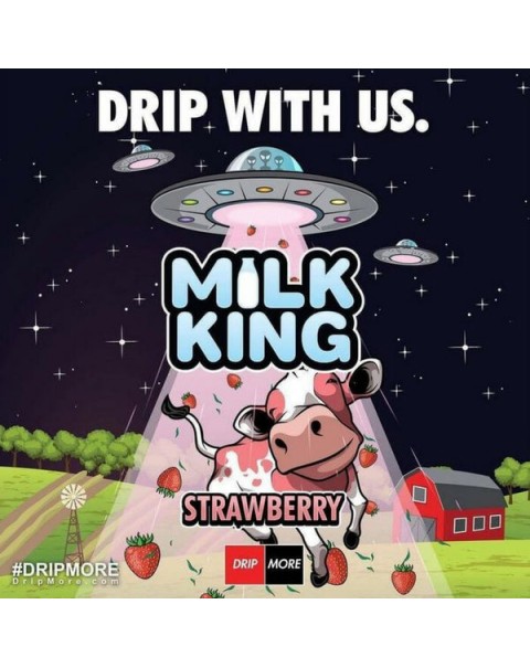 Strawberry by Milk King eJuice