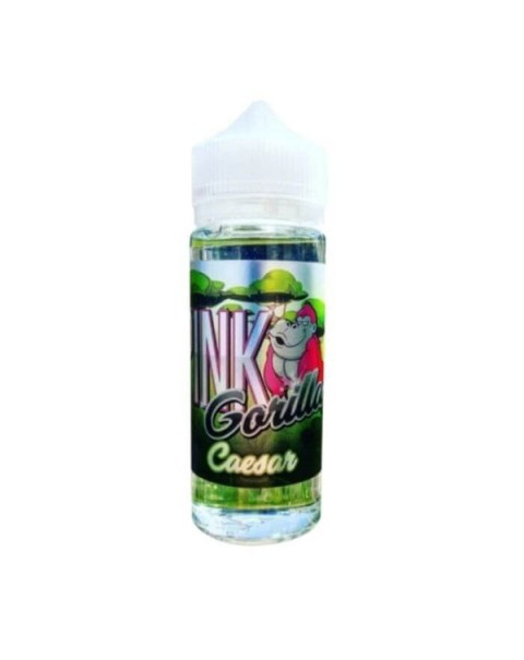 Caesar Tobacco Free Nicotine Vape Juice by Pink Gorilla