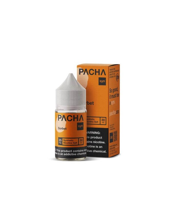 Sorbet Tobacco Free Nicotine Salt by Pacha Syn