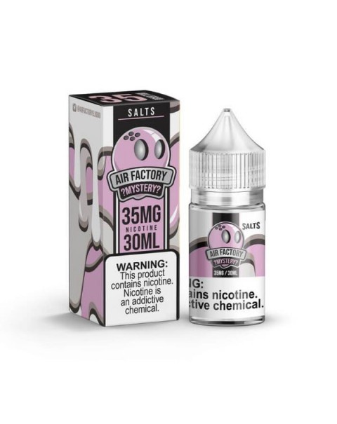 Mystery Nicotine Salt by Air Factory E-Liquid