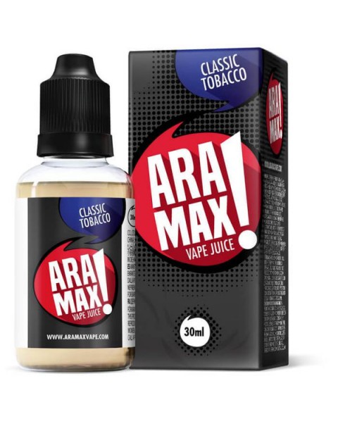 Classic Tobacco by Aramax E-Liquid