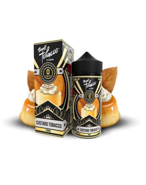 Custard Small Tobacco by One Hit Wonder E-Liquid