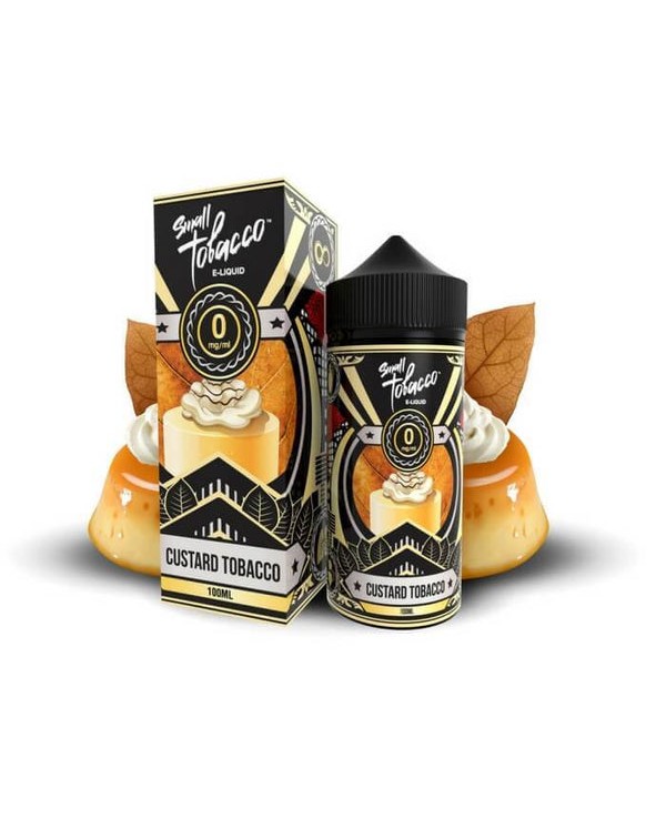 Custard Small Tobacco by One Hit Wonder E-Liquid
