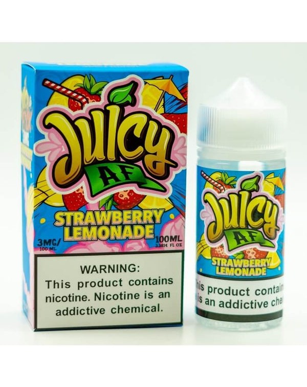 Strawberry Lemonade by Juicy AF E-Liquids
