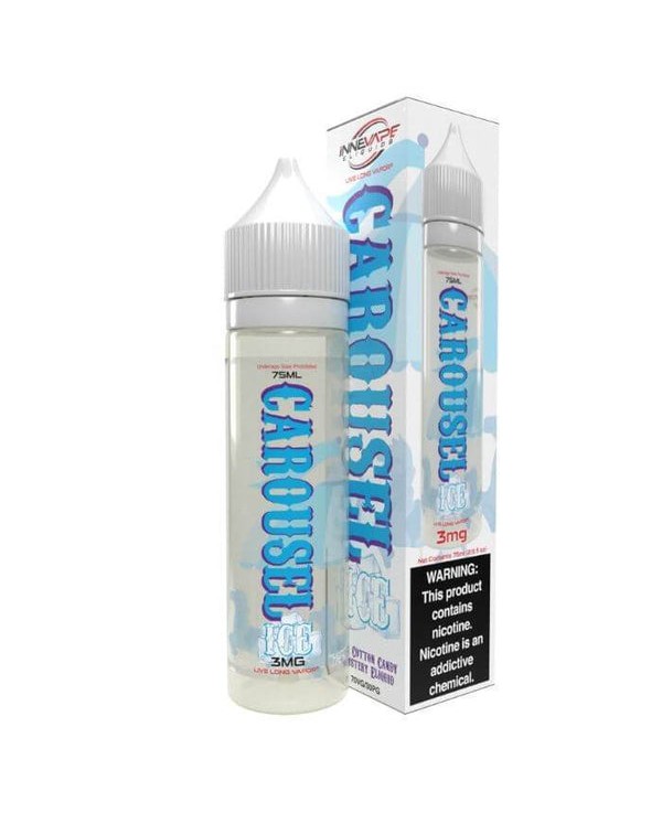 Carousel Ice Synthetic Nicotine Vape Juice by Inne...