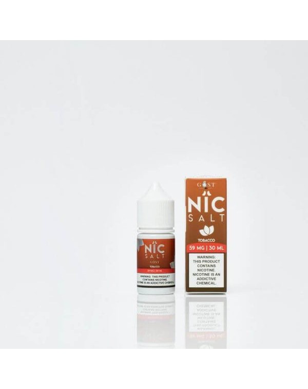 Tobacco by Gost Vapor Nicotine Salt eJuice