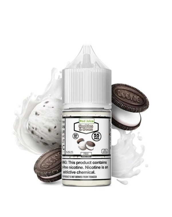 Cookies And Cream Tobacco Free Nicotine Salt Juice...