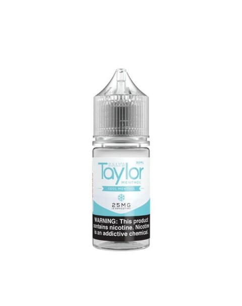Cool Menthol by Taylor Flavors Nicotine Salt E-Liquid