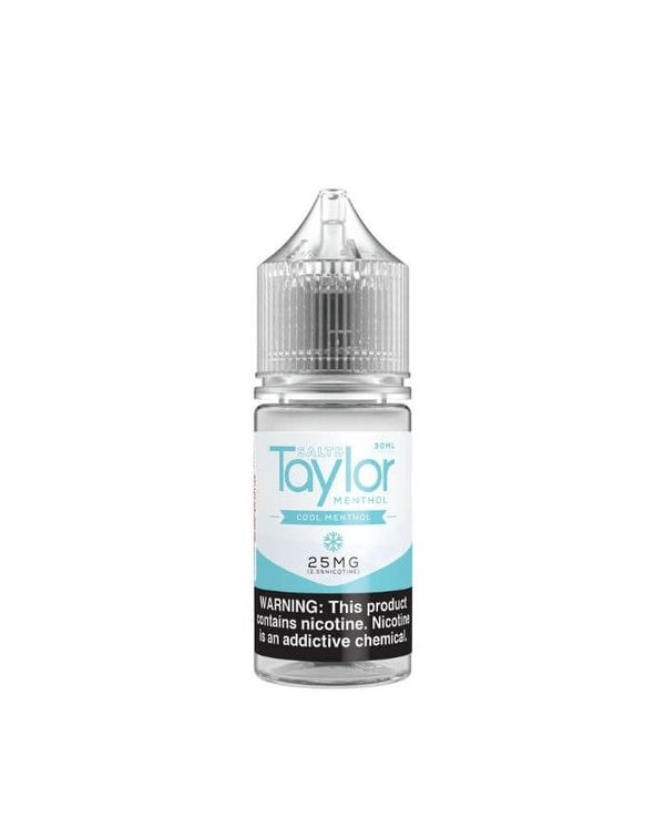 Cool Menthol by Taylor Flavors Nicotine Salt E-Liq...